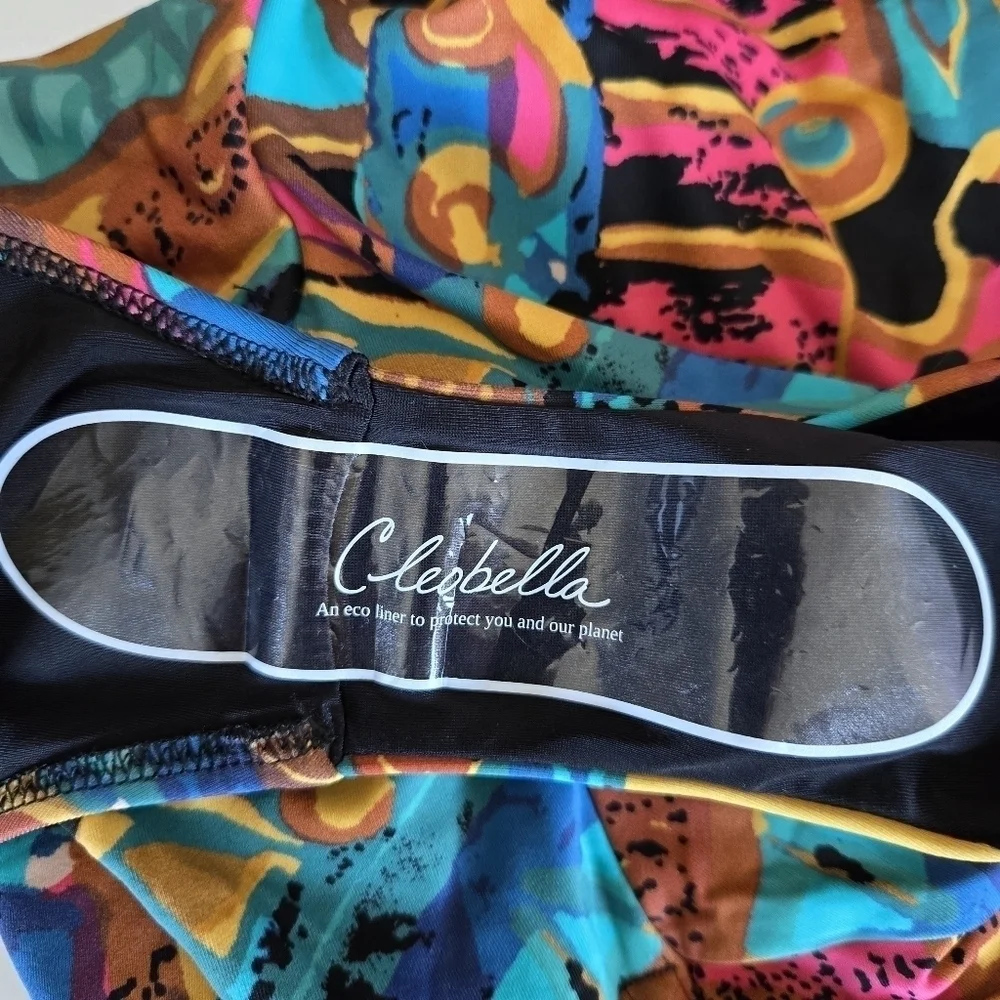New CLEOBELLA Bardot Paradiso One Piece Swimsuit NWT XS